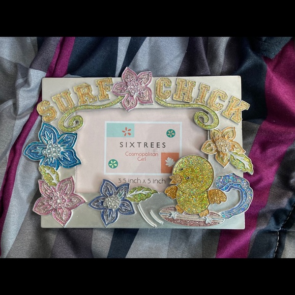 🌴 Unique frame Surf Chick - Picture 2 of 3